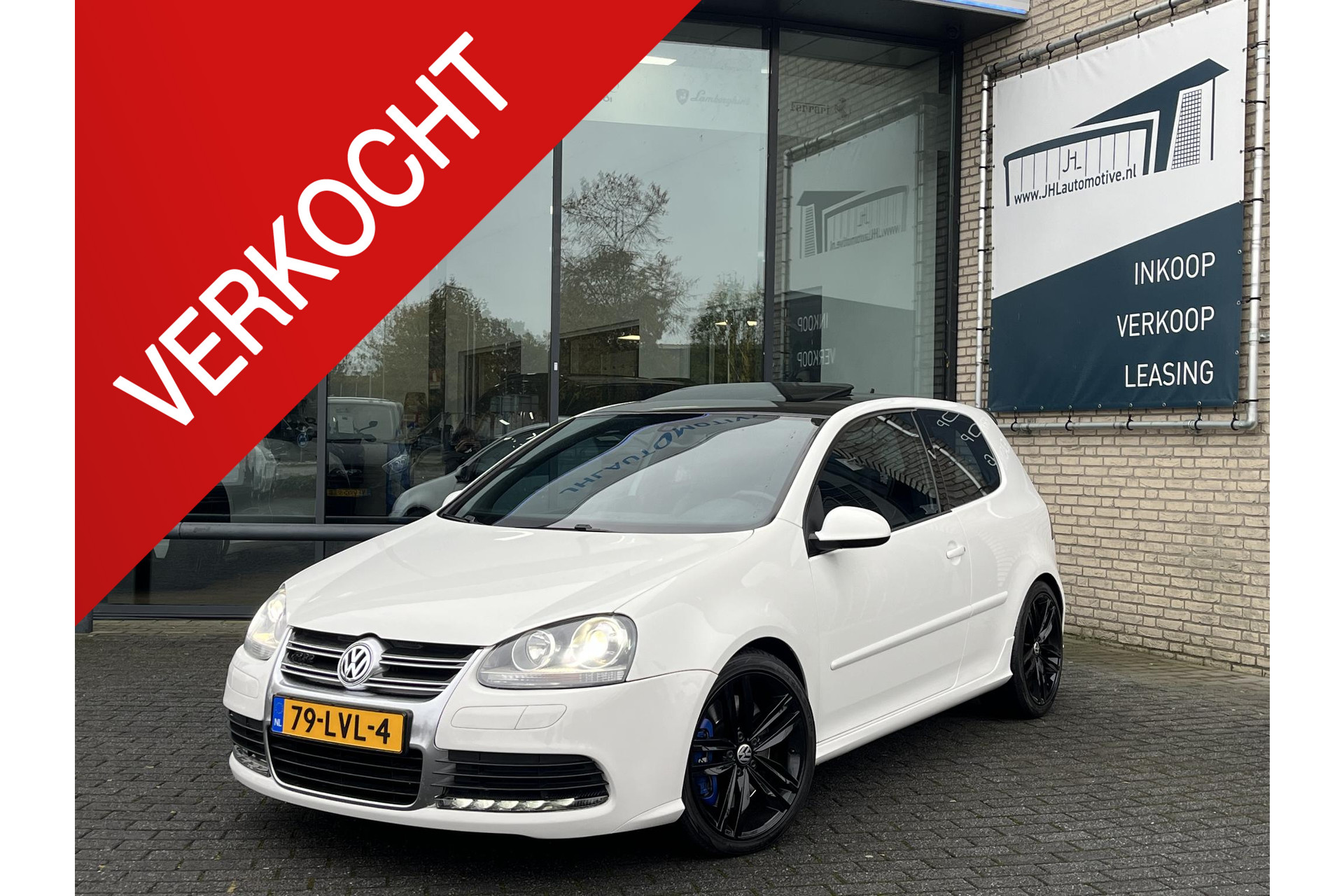 Volkswagen Golf 3.2 R32*NR1015/5000*NIEUWSTAAT*NW KETTING*DSG*LEER